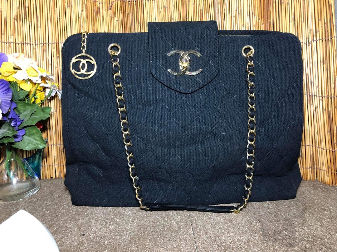 Chanel Travel Bag, Luxury, Bags & Wallets on Carousell