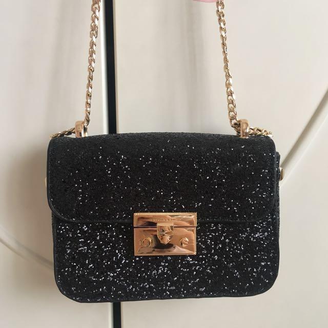 Charles and discount keith glitter bag