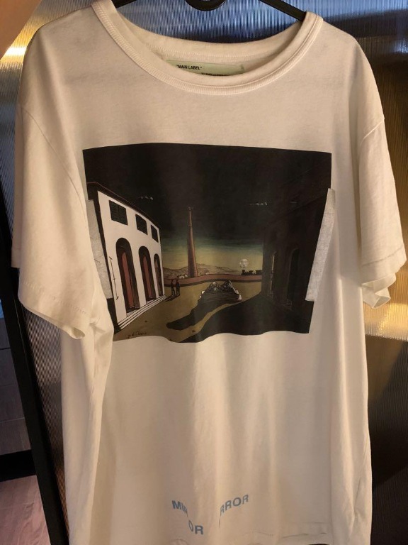 Off white discount chirico tee