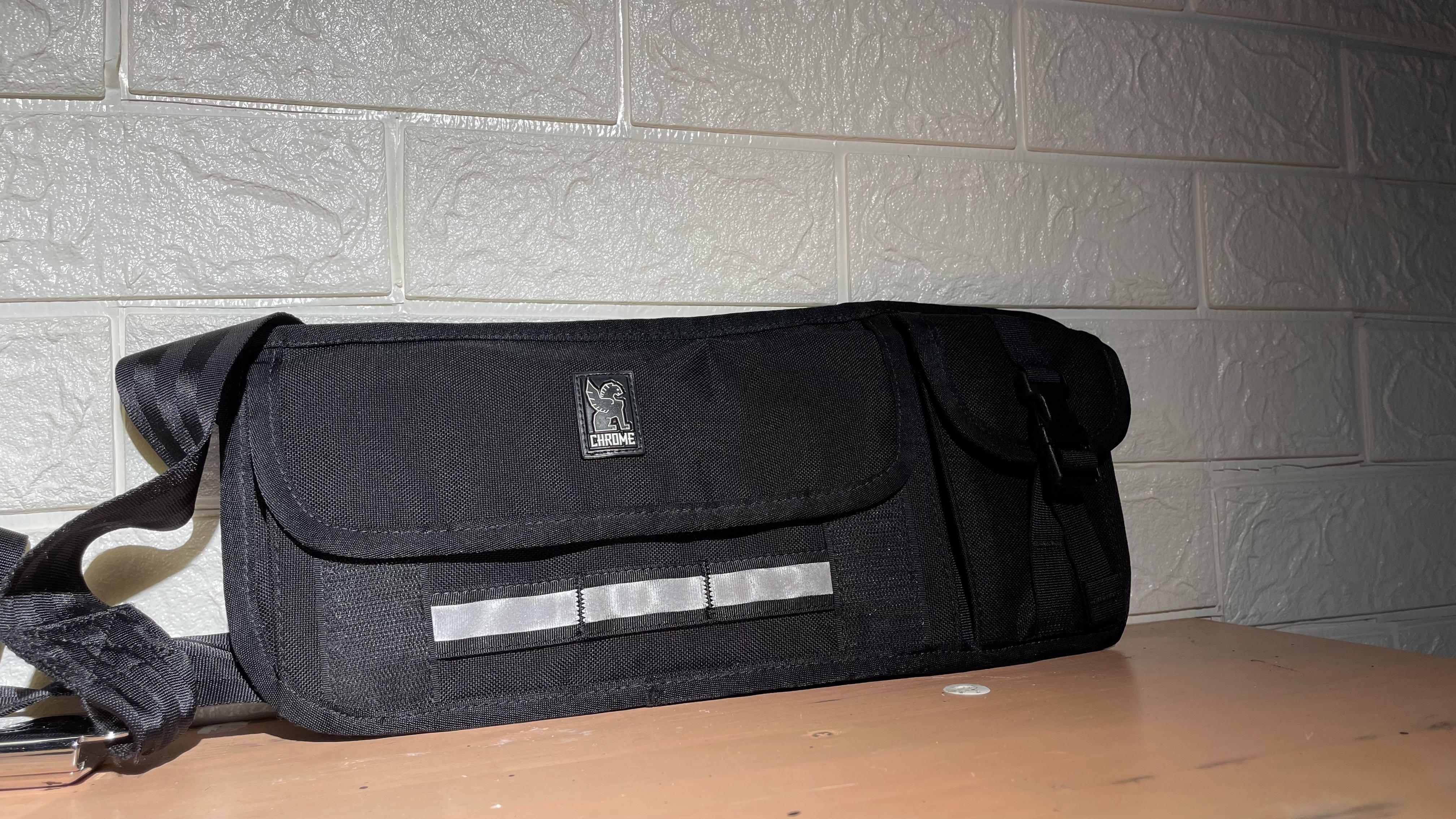 Chrome victor belt sling hot sale