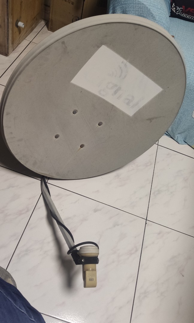 Cignal satellite on Carousell