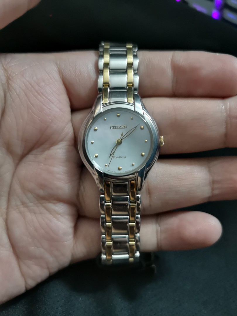 Citizen Eco-Drive Ladies Watch, Women's Fashion, Watches & Accessories,  Watches on Carousell