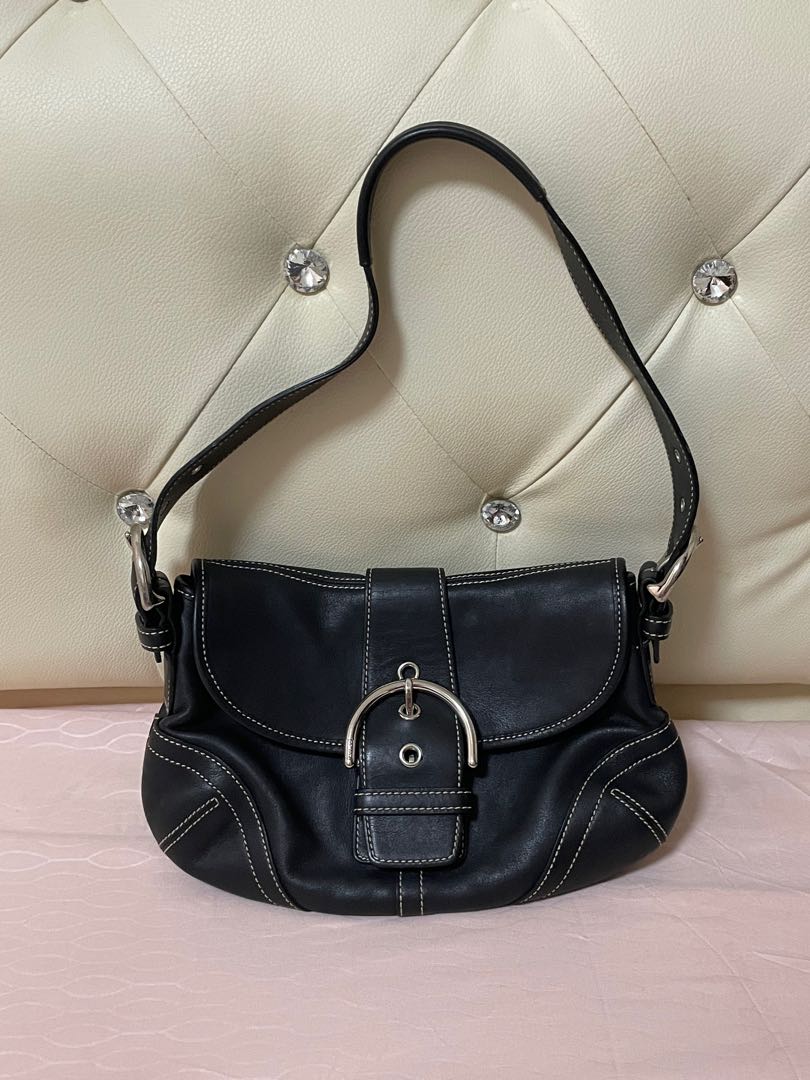 Vintage Coach Handbag (Small) #SpringCleanAndCarousell50, Luxury, Bags &  Wallets on Carousell