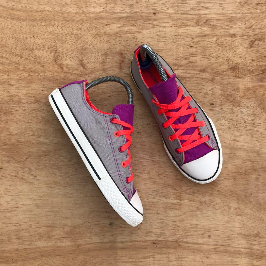CONVERSE ALL STAR CHUCK TAYLOR DOUBLE TONGUE SIZE 3.5UK Women s