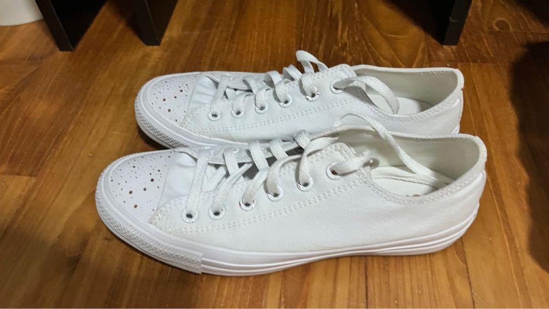 Converse Blush (Rose) Gold / White (EUR 40 / UK 7), Women's Fashion,  Footwear, Sneakers on Carousell