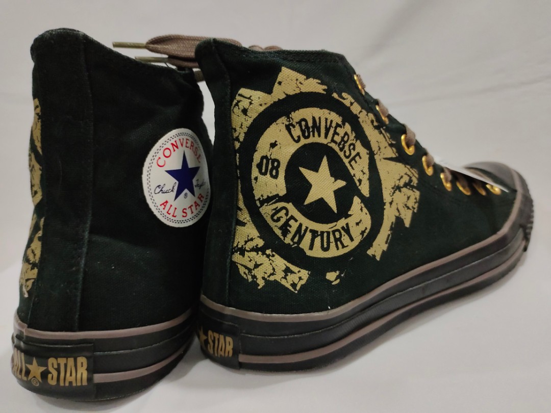 Converse 08 century black clearance