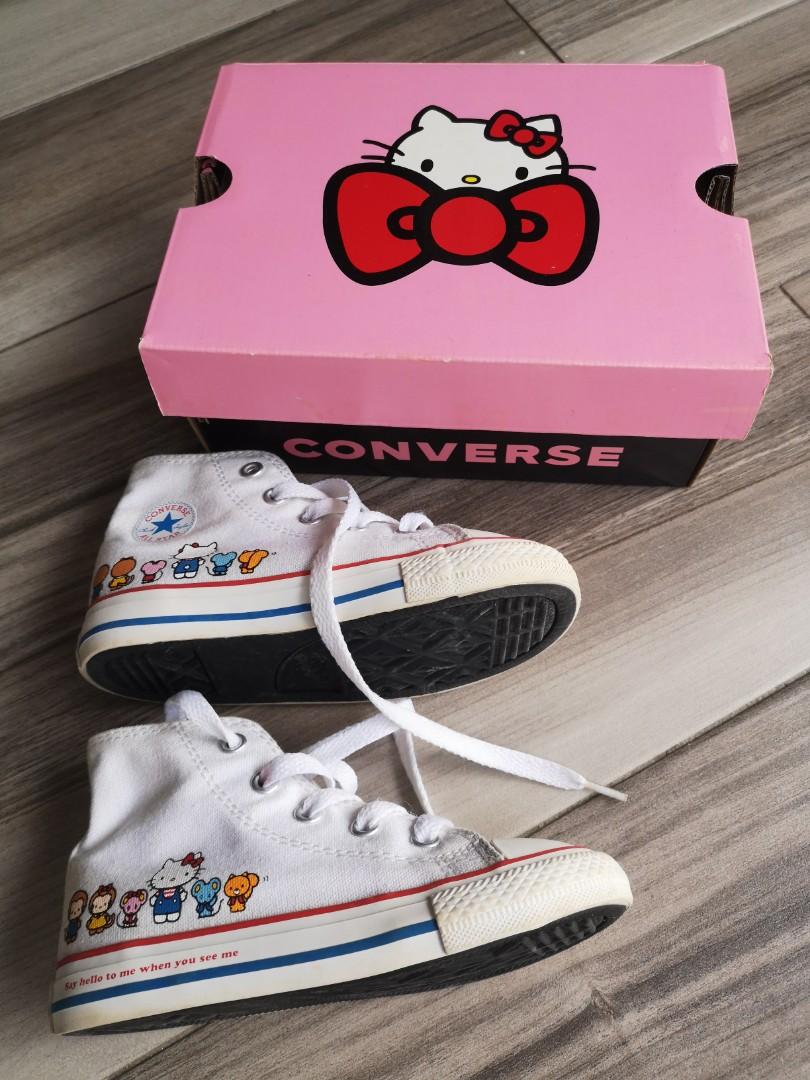 Converse Hello Kitty in US size 8