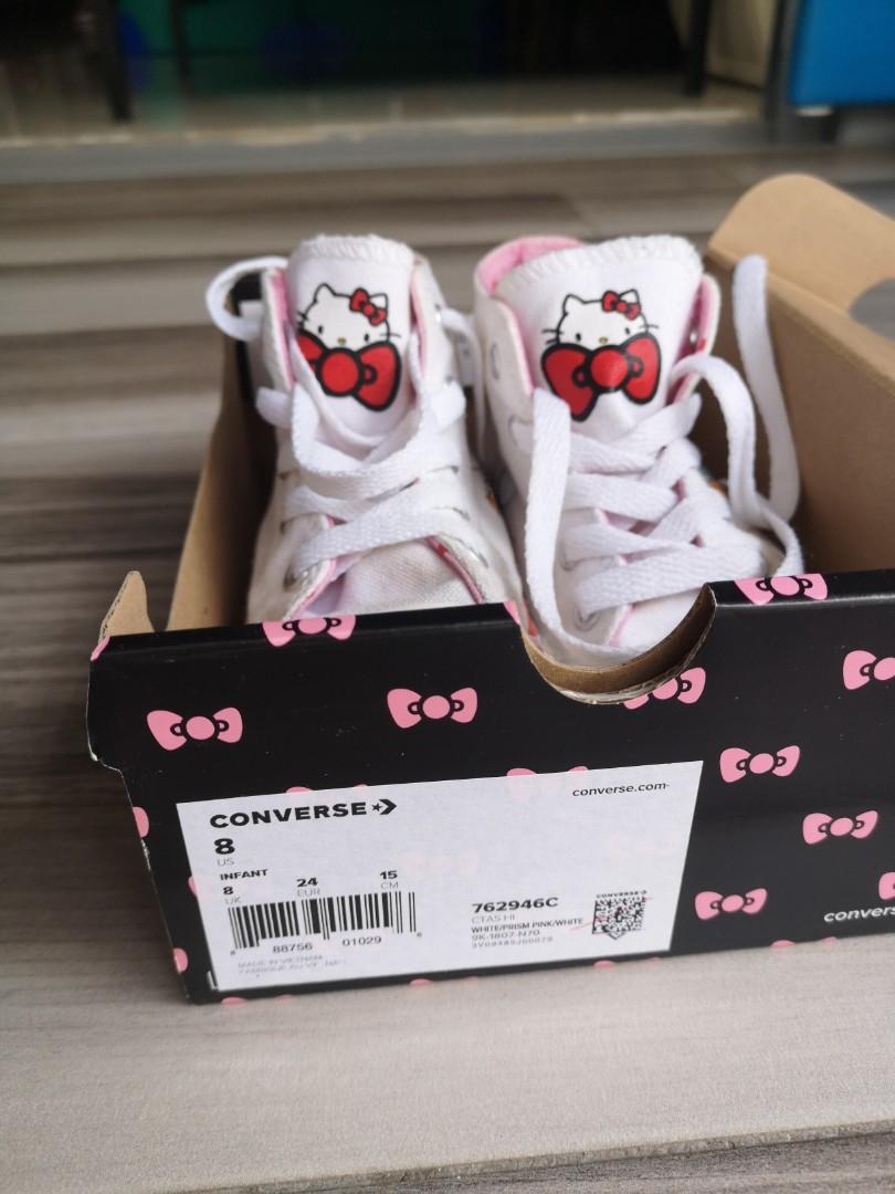 Converse Hello Kitty in US size 8