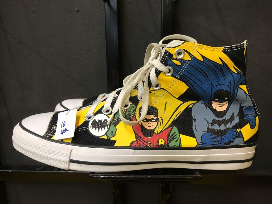 Batman converse discount size 5