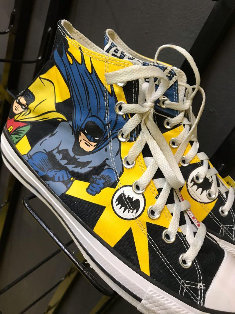 Converse x hotsell batman