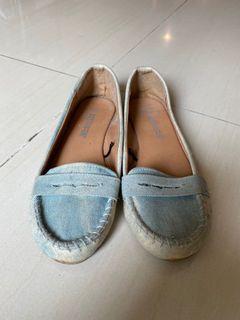 Cotton On Denim Flat Moccasin