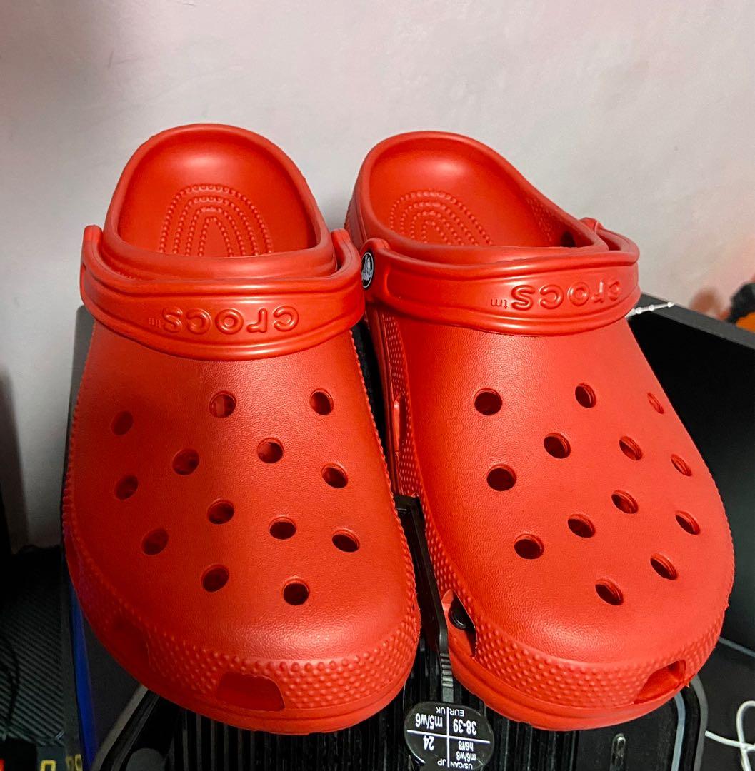 CROCS CLASSIC CLOG FLAME