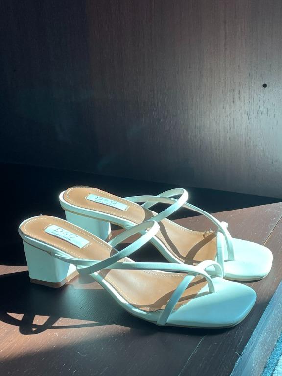 Cute Strappy Sandals with Heel