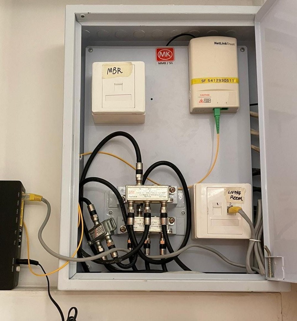 Data point / Lan point Conversion, Computers & Tech, Parts