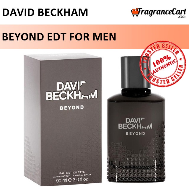 David Beckham Beyond EDT for Men 90ml Eau de Toilette Brand New