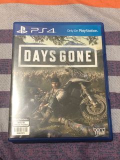 Days Gone - PS4 - Mídia física - Seminovo - Videogames - Sion, Belo  Horizonte 1251507124