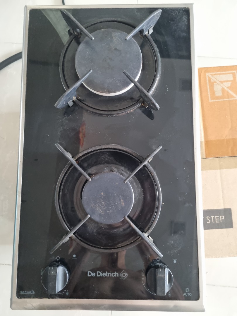 De Dietrich 30cm LPG built in Hob Model DTG301XL11, TV & Home