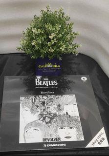 Deagostini Beatles LP Record Collection REVOLVER 180g Vinyl Japan Magazin Book