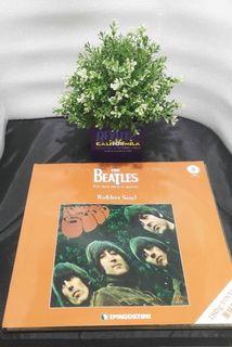 Deagostini Beatles LP Record Collection RUBBER SOUL 180g Vinyl Japan Magazine