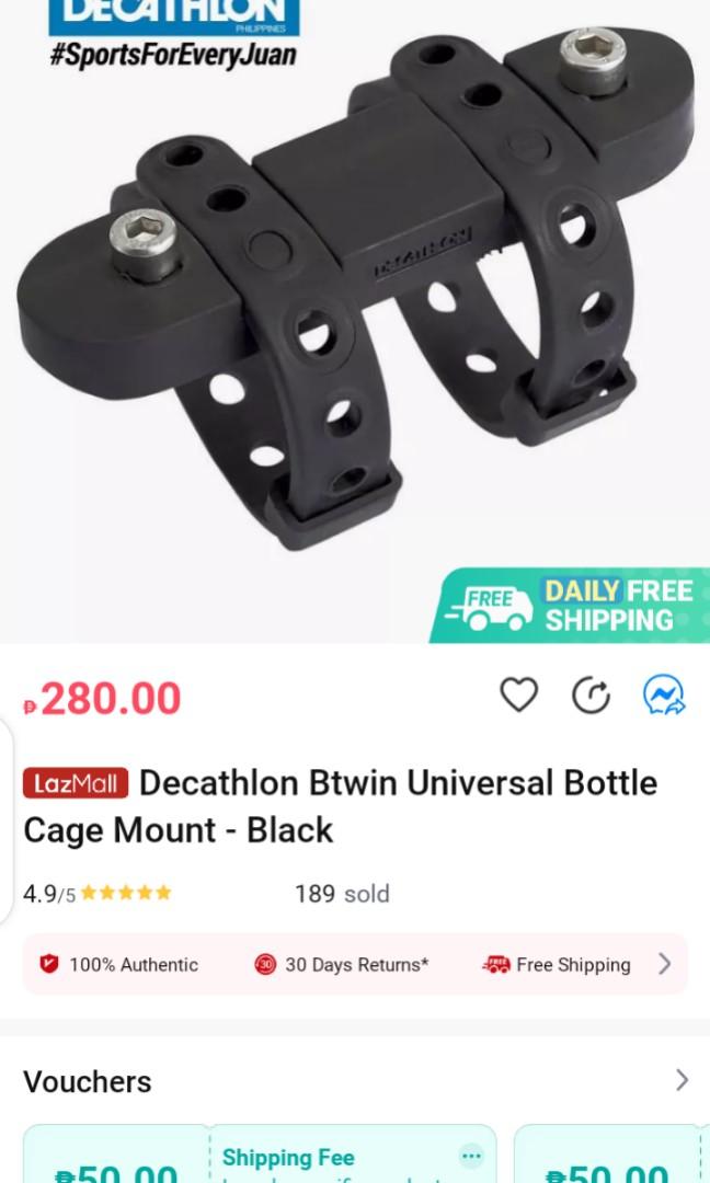 Btwin bottle best sale cage mount