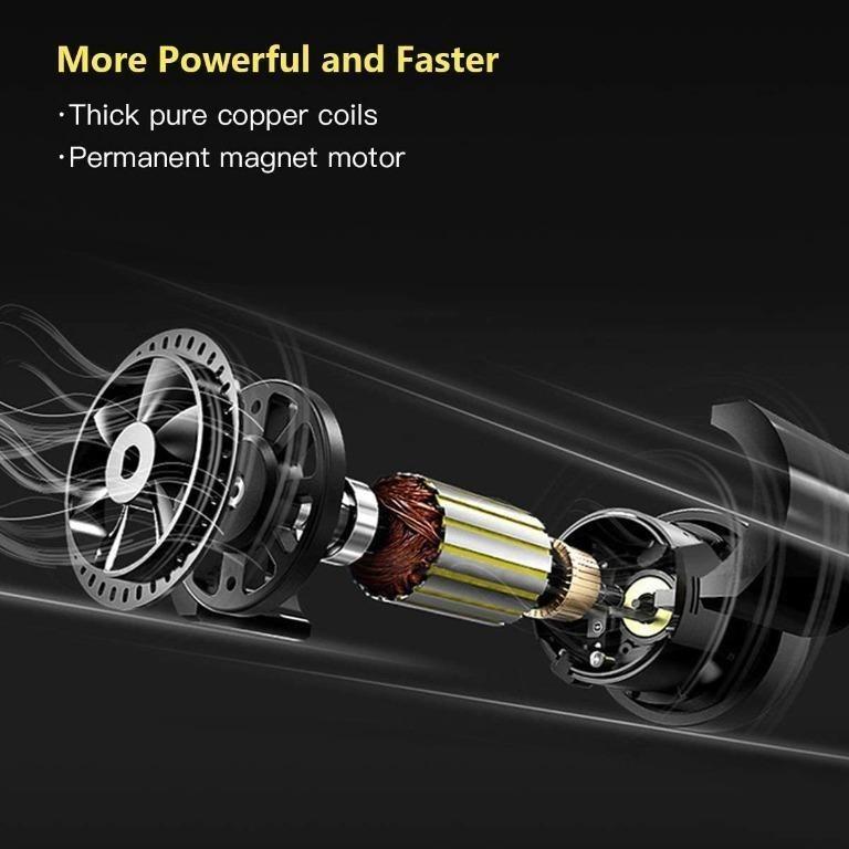 DeepDream Tyre Air Inflator Digital 12V 150PSI Portable Air