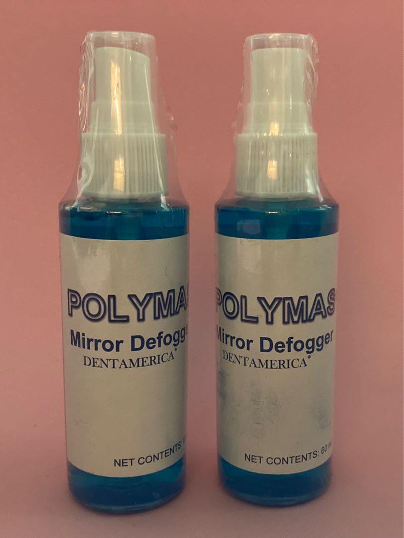 Dental Mirror Defogger spray, Polymas brand, Health & Nutrition