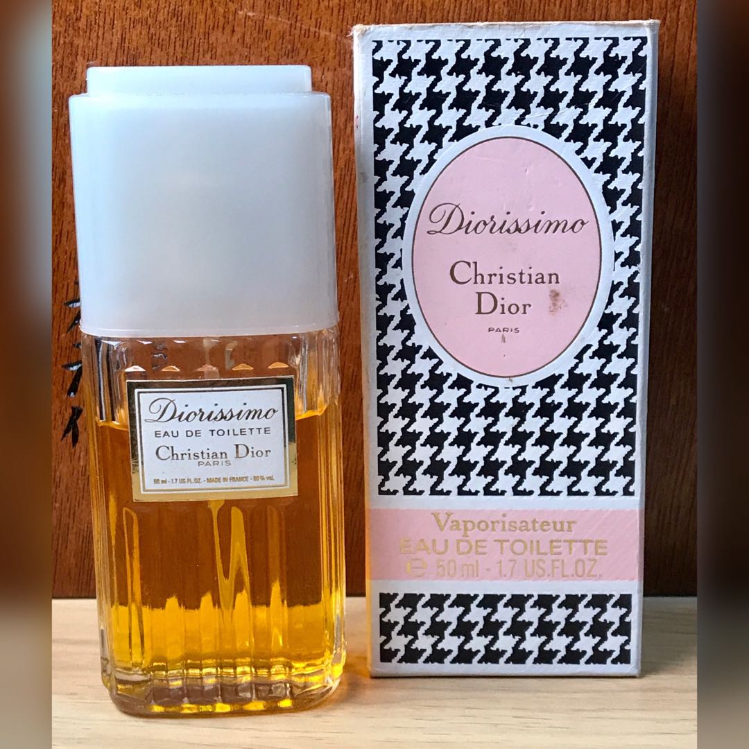 DIOR DIORISSIMO vintage Beauty Personal Care Fragrance Deodorants on Carousell