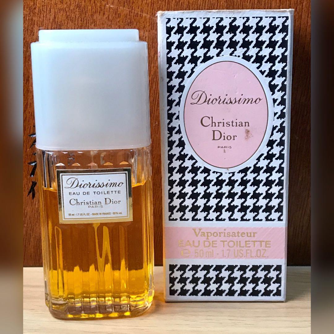 Christian dior shop diorissimo vintage