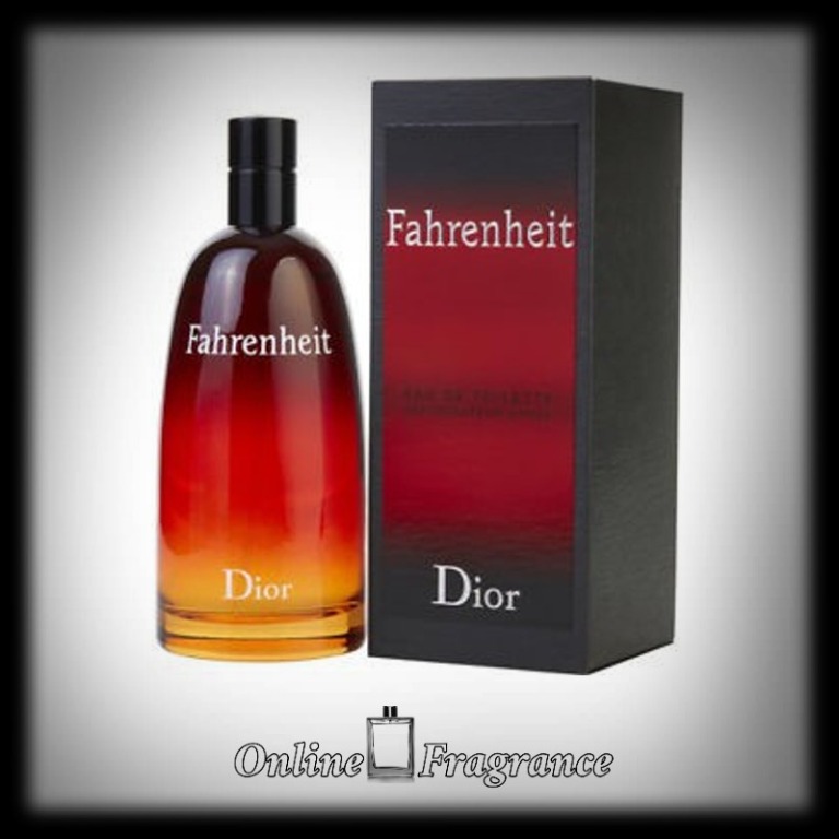 Dior Fahrenheit 100ml EDT Cologne Minyak Wangi for Men