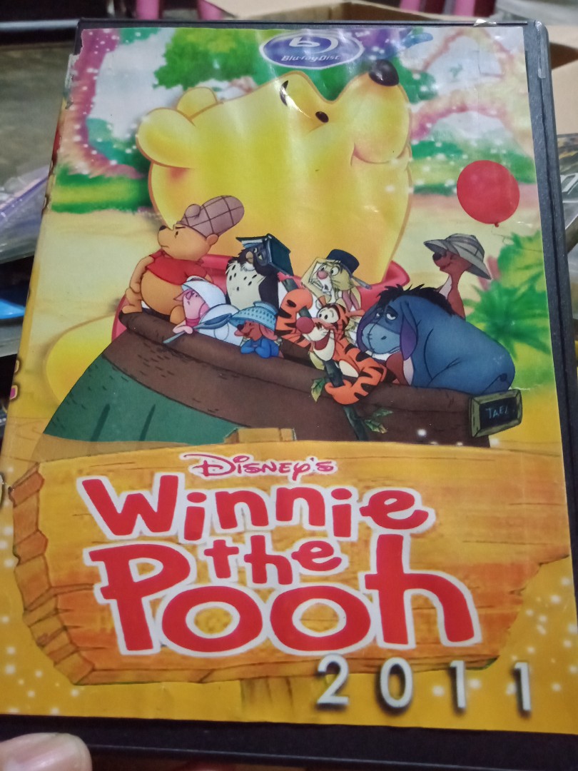 Disneys Winnie the Pooh 2011, Hobbies & Toys, Music & Media, CDs & DVDs on  Carousell