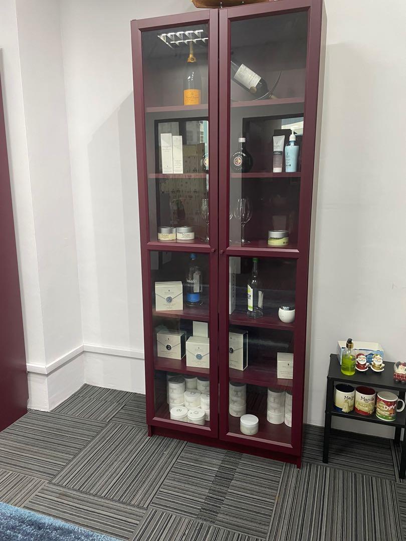 Display from ikea x 2, Furniture & Home Living, Furniture