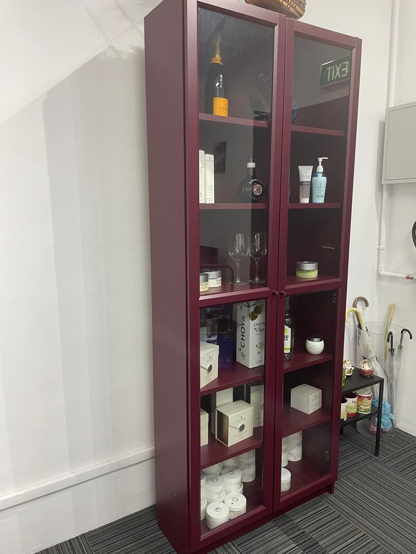 Display from ikea x 2, Furniture & Home Living, Furniture