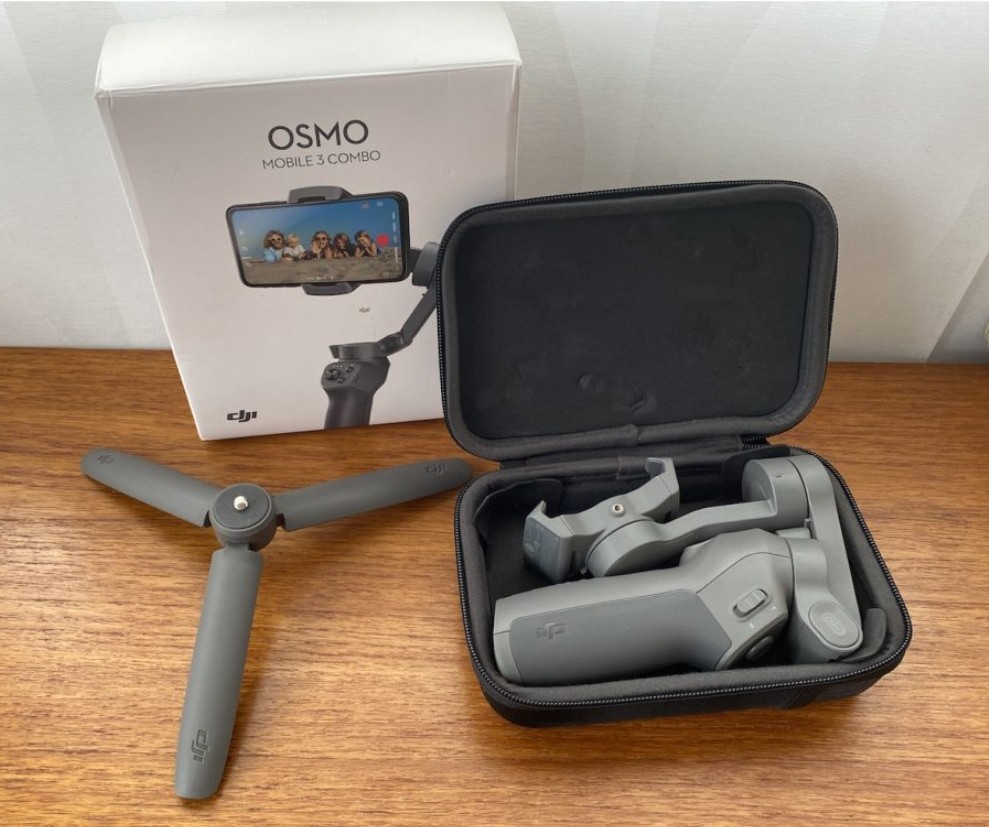 DJI Osmo Mobile コンボ 3