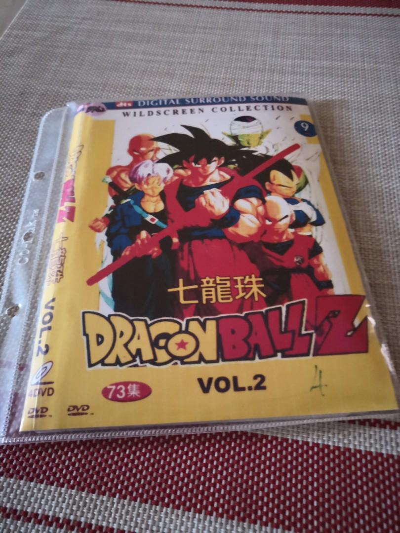 Dragon ball Z DVD PART 2, Hobbies & Toys, Music & Media, CDs & DVDs on