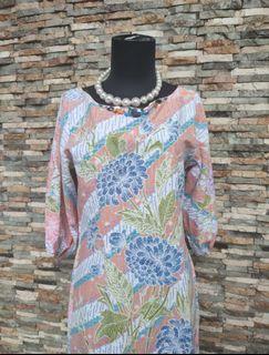 Dress batik butik