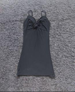 Dress one piece black