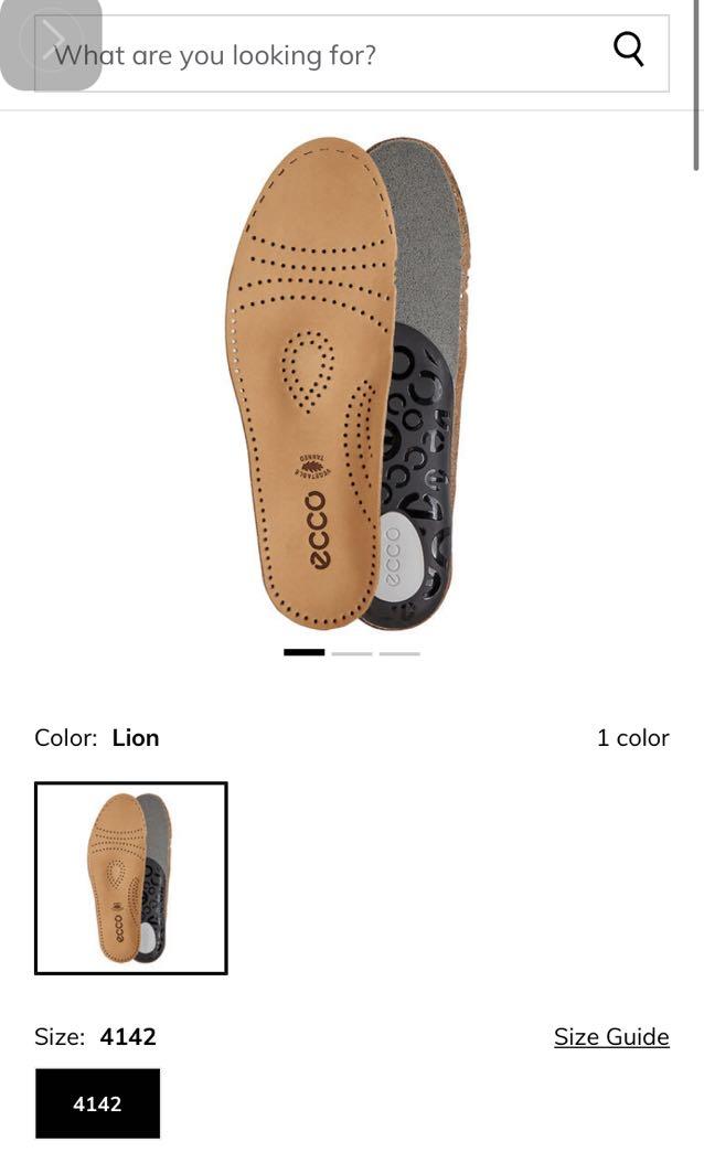 Ecco support everyday insole store