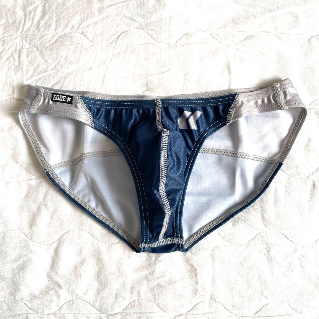 Egde Japan Men Underwear Navy metallic, Men's Fashion, Bottoms, New Underwear on Carousell