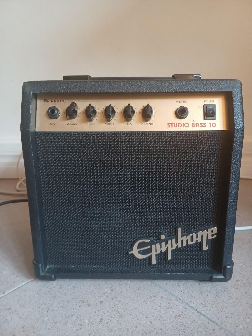 Epiphone studio discount bass 10s