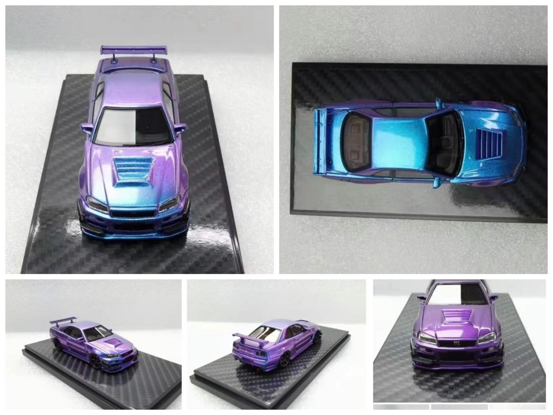 Error 404 Model 1:64 Skyline GTR R34 Mini GT Tarmac works