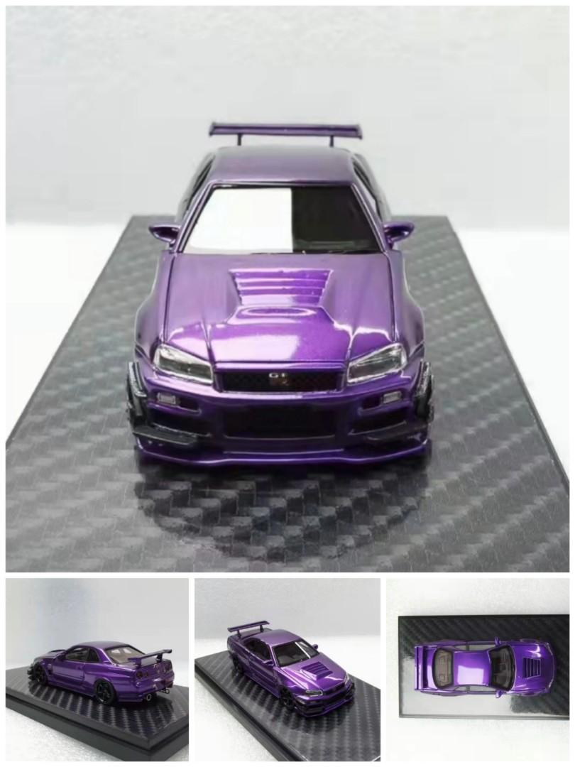 Error 404 Model 1:64 Skyline GTR R34 Mini GT Tarmac works