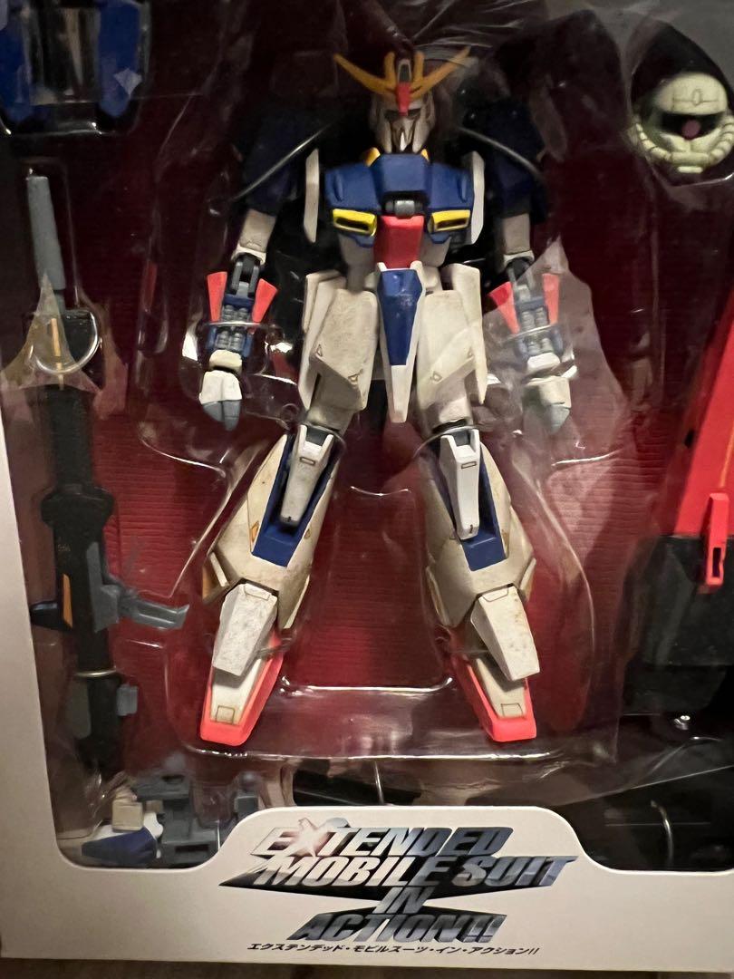 新品EXTENDED MOBILESUIT IN ACTION!! GUNDAM Extended Mobile suit in action Zeta Gundam msz-006 Z-Gundam, 玩具