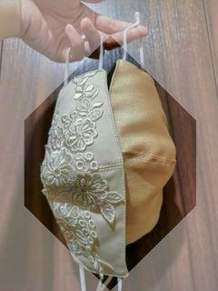 Facemask for GROOM AND BRIDE