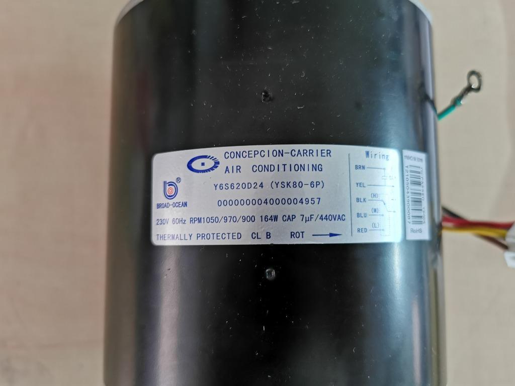 Fan Motor YSK 806P for Window Type 2HP CARRIER / CONDURA / KELVINATOR