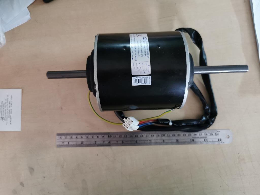 Fan Motor YSK 806P for Window Type 2HP CARRIER / CONDURA / KELVINATOR, TV & Home Appliances