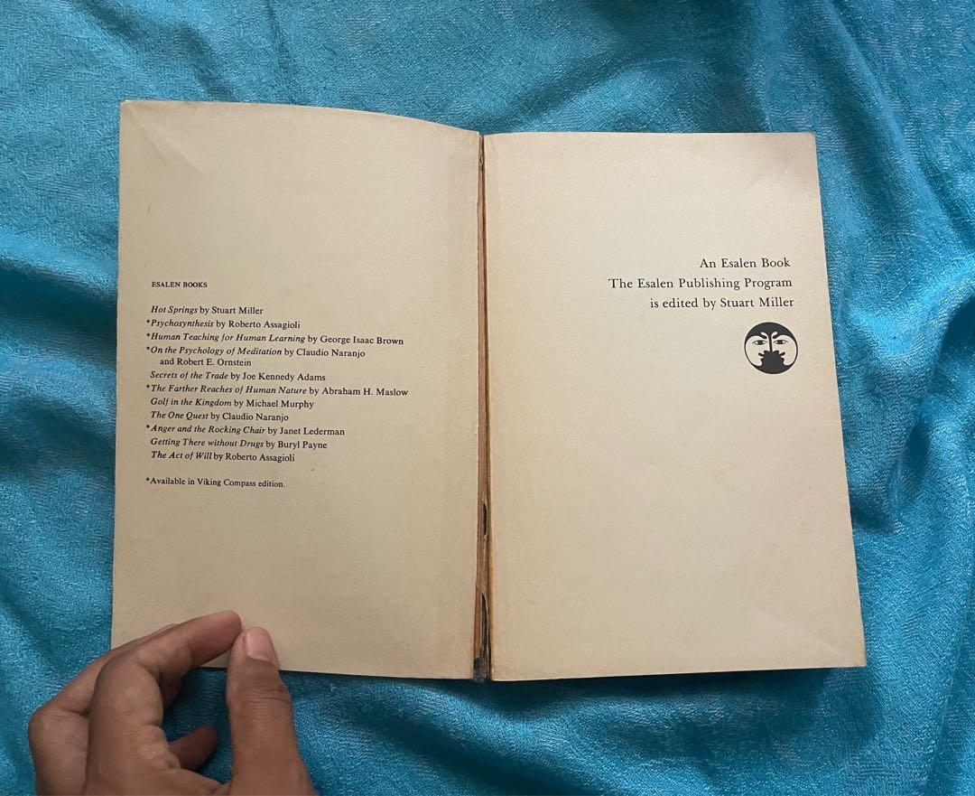 The Farther Reaches of Human Nature by Abraham H. Maslow (psychology