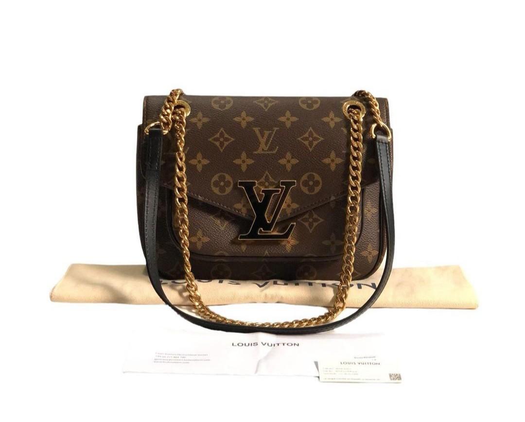 BNIB Louis Vuitton Passy Monogram Chain Bag