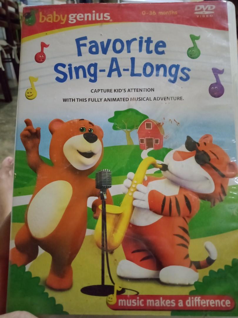 Favorite Sing-A-Longs (Category: Infant Playtime) located in Quezon City. Submitted by Dbakerbel_th (Listing ID 1153162146, Image 1). Description: ✅0-36 months.
