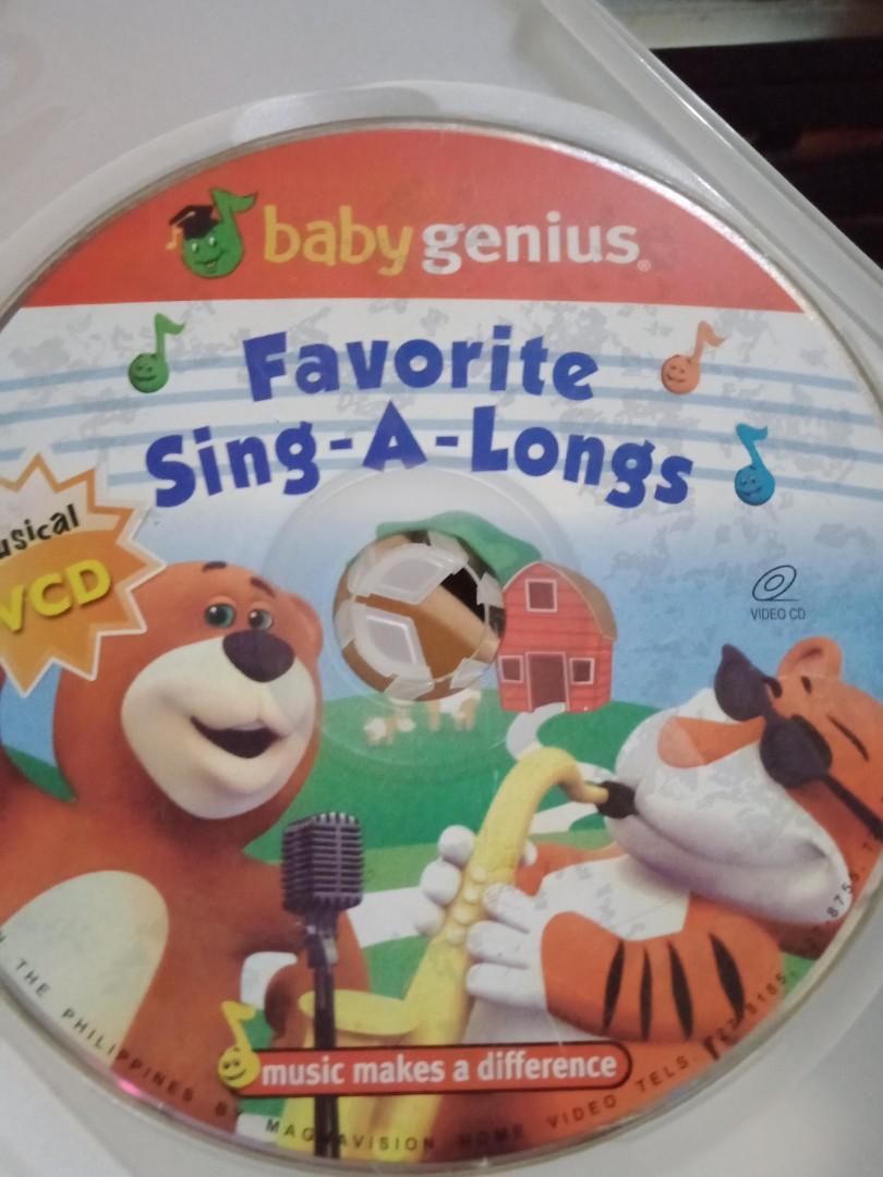 Favorite Sing-A-Longs (Category: Infant Playtime) located in Quezon City. Submitted by Dbakerbel_th (Listing ID 1153162146, Image 3). Description: ✅0-36 months.