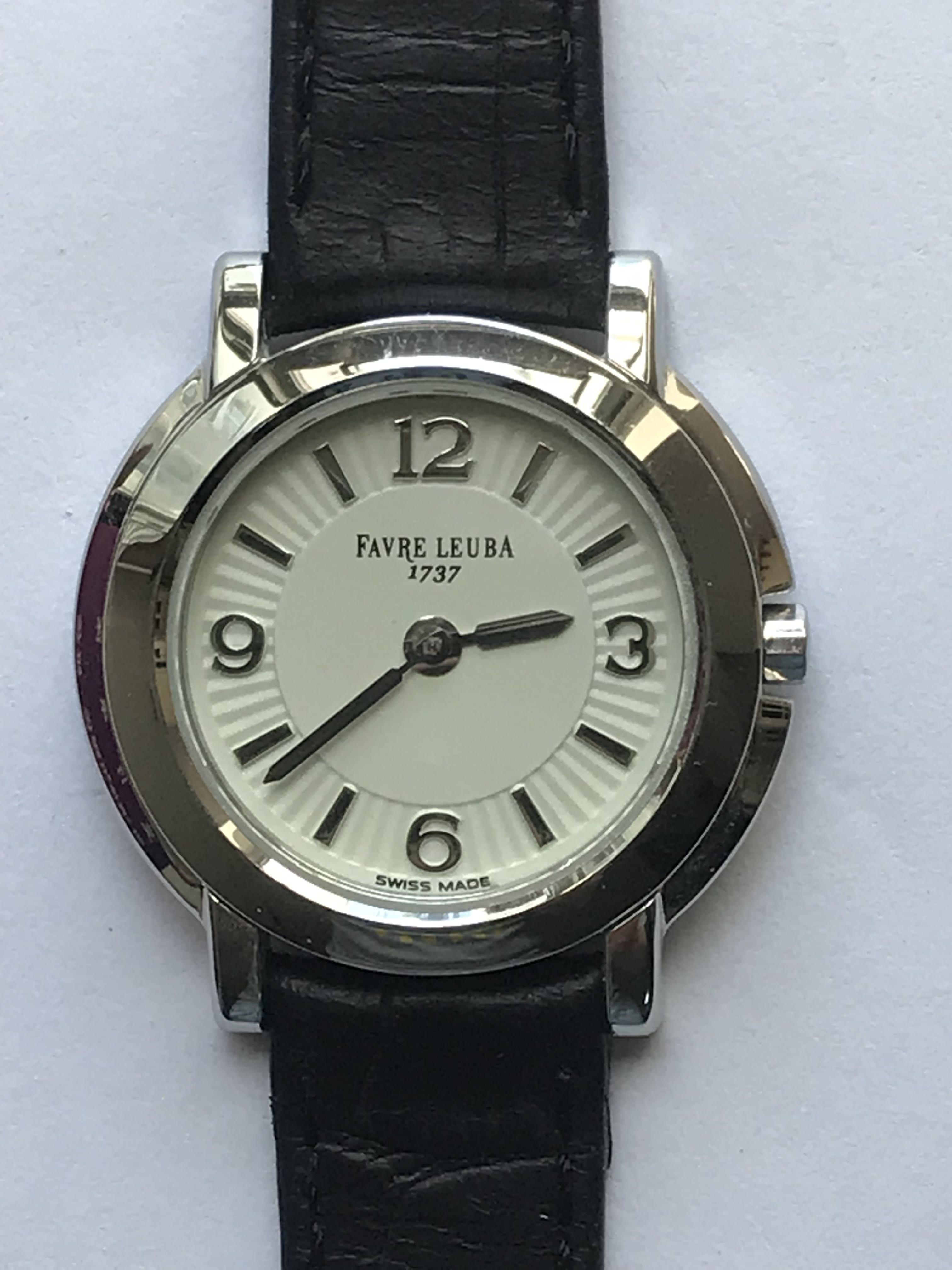Favre discount leuba 1737